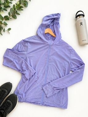 Warm-Up Jacket | Women's Large | Cool Tone Purple